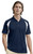 Men's Collegiate Team Contrast Raglan Polo