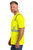 Hi-Visibility Short Sleeve Reflective Tape Pocket Shirt