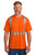 Hi-Visibility Short Sleeve Reflective Tape Pocket Shirt