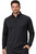 Men's Sustainable Poly/Spandex Quarter Zip 