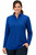 Ladies Sustainable Poly/Spandex Quarter Zip 