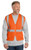Hi-Visibility Economy Mesh Zippered Vest