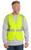 Hi-Visibility Economy Mesh Zippered Vest