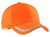 Hi-Visibility Baseball Cap with Reflective Stripe