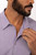 Men's Modern Roll-Up Restaurant Chambray Shirt