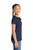 Girl's Silk Touch Peter Pan Collar Polo