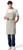 Coastal Collection Hemp/Tencel Bib Apron
