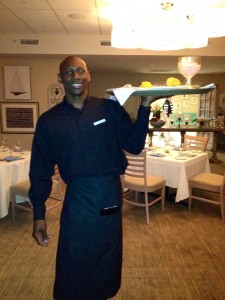 A person wearing a garment Description automatically generated with low confidence