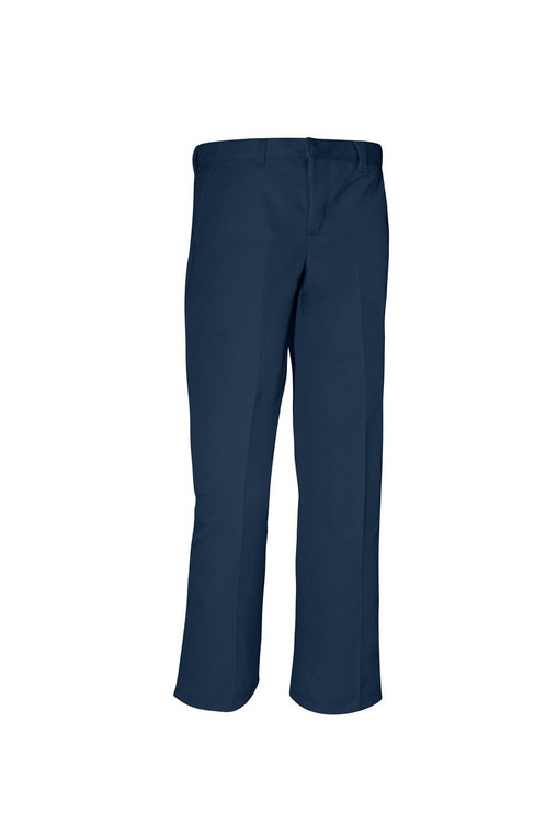 Boys' School Uniform Pants - Flat Front Design