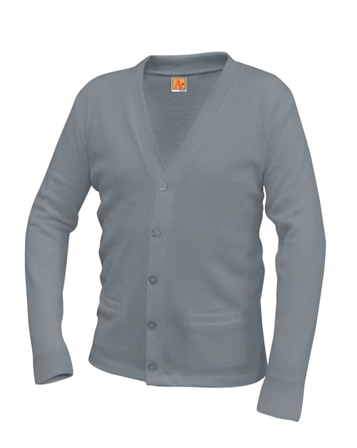 Unisex V-Neck School Cardigans - Sharper Uniforms