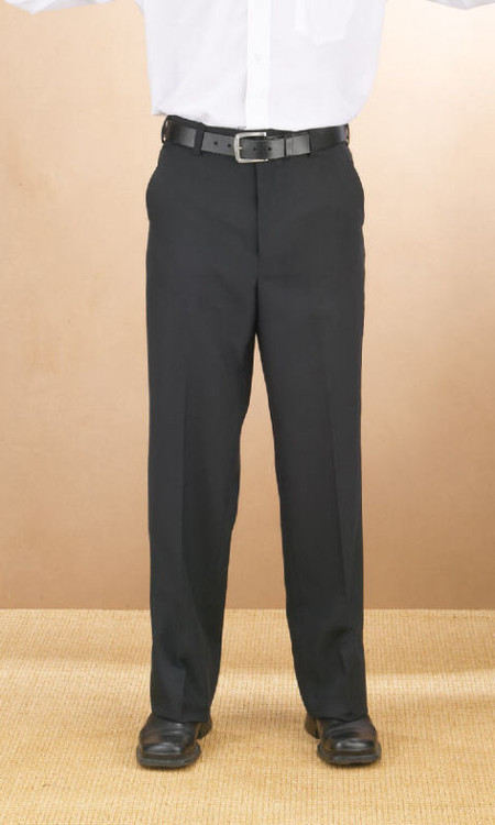 Slim-fit certified stretch gabardine trousers | Incotex | Slowear US