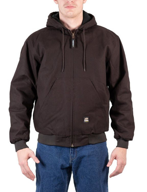 Industrial Work Hooded Jackets SharperUniforms.com