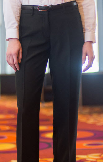 Women's Polyester Suit Pants