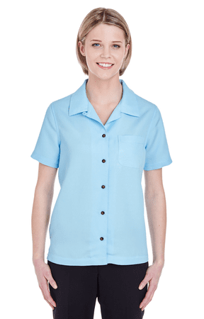 Ladies Restaurant Camp Shirt - Uniform Tops for Ladies