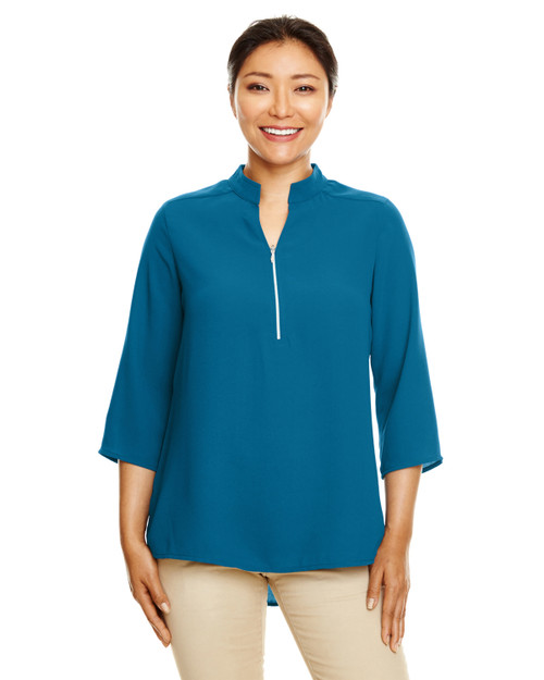 Ladies Three-Quarter Sleeve Tunic - Sharper Uniforms