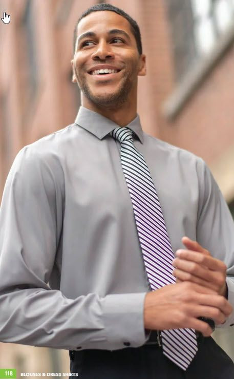 restaurant dress shirts Affordable Long Sleeve Restaurant Uniform Shirt