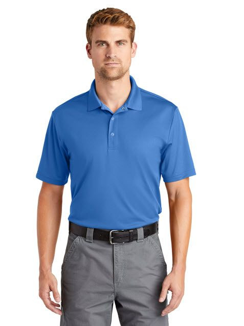 Men's Server Snap Button Shirt - No-Button Polo Shirt