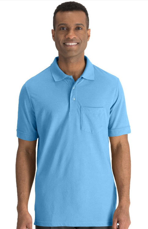 Unisex Blended Soft Touch Pique Polo|SharperUniforms.com