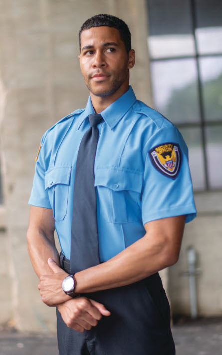 security dress shirts Short Sleeve Security Uniform Shirts