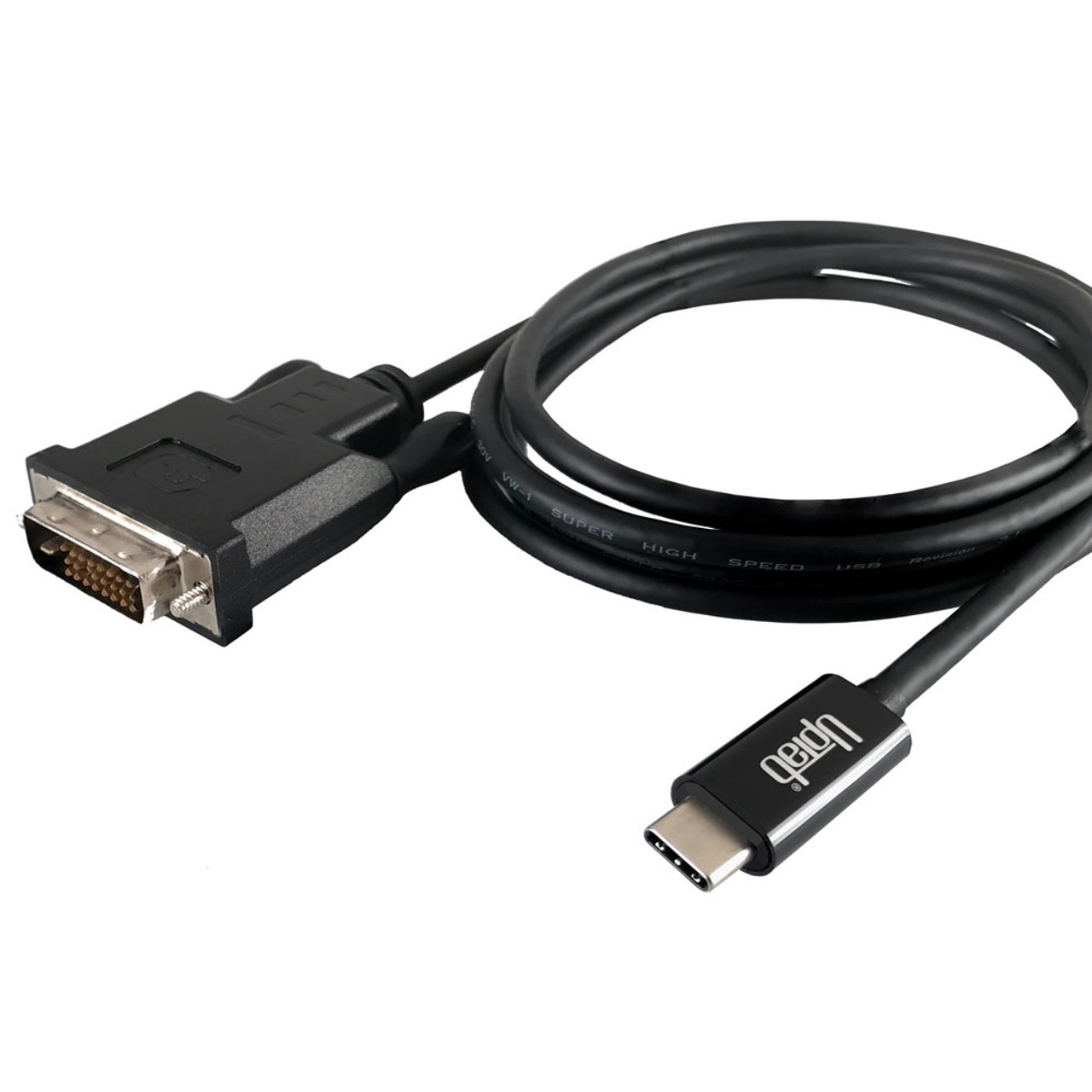 USB-C (Type C) to DVI-D Cable - UPTab