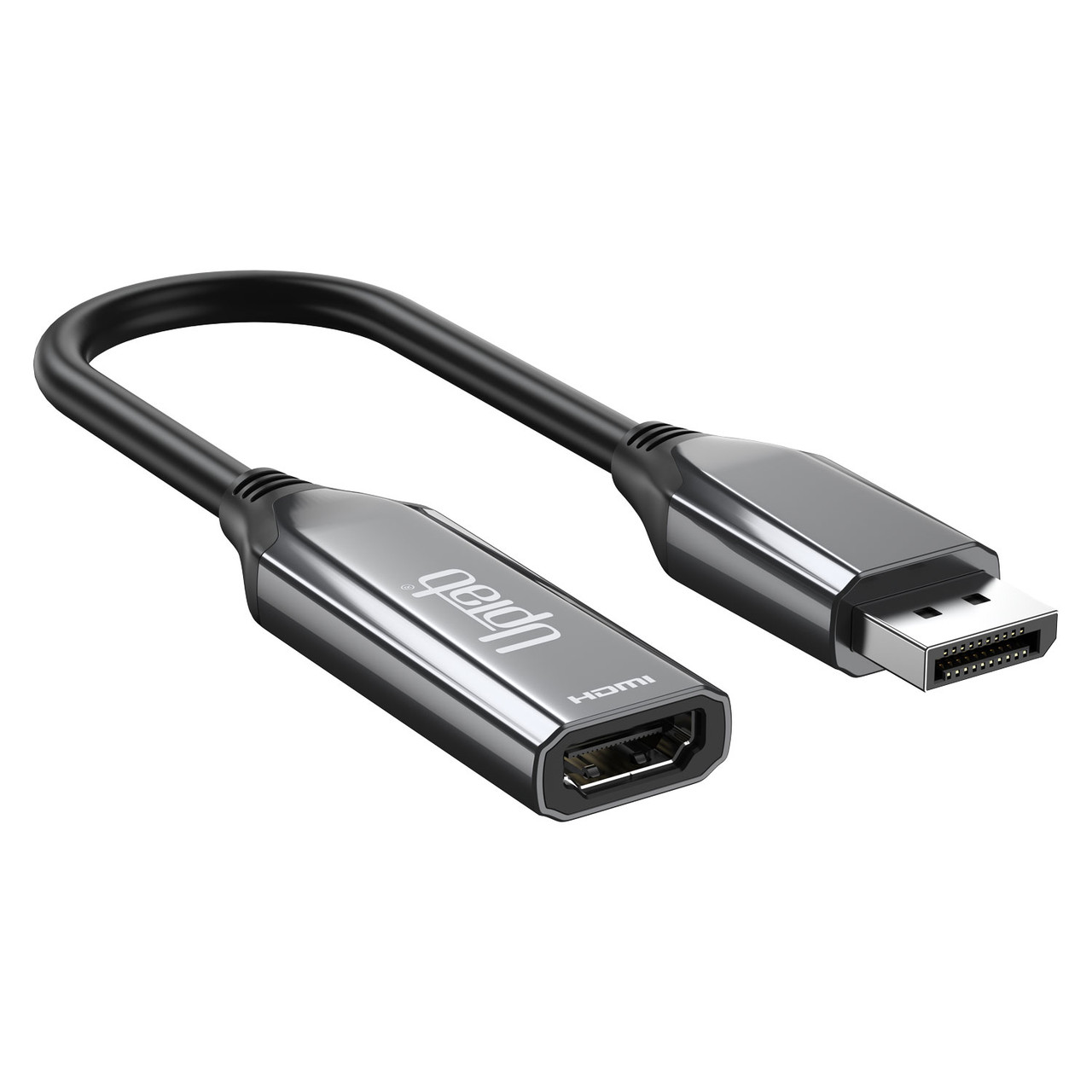 Diplomat Brace Uforglemmelig DisplayPort 1.4 to HDMI 2.1 HDR 8K@60Hz 4k@120hz Active Adapter - UPTab