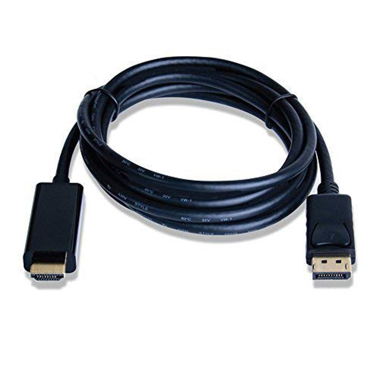 DisplayPort Cable, DisplayPort to DisplayPort Cable