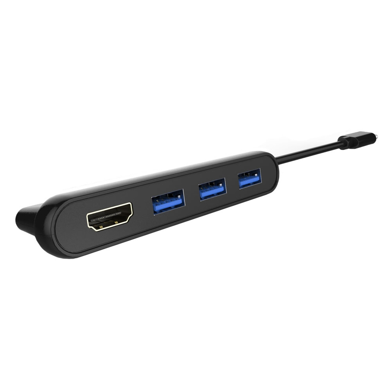 Niet ingewikkeld Great Barrier Reef prieel USB-C (Type C) to 3 USB 3.0, HDMI 4K - UPTab