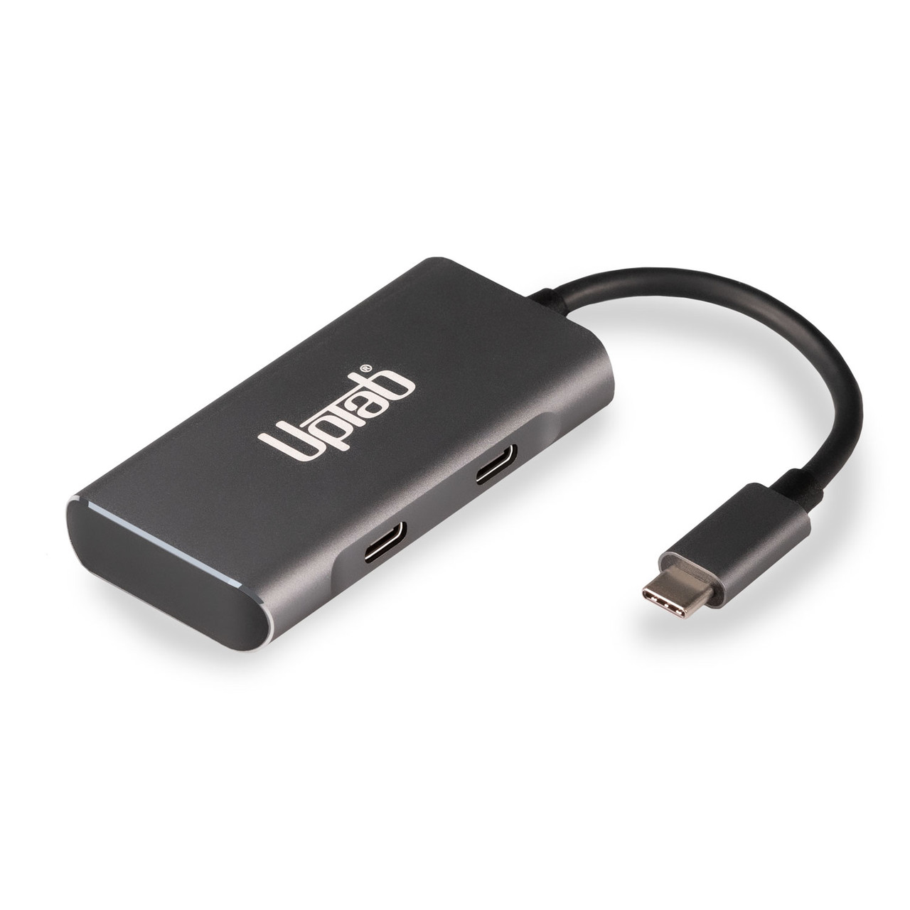 Hub 4 ports (USB-C + USB-A)