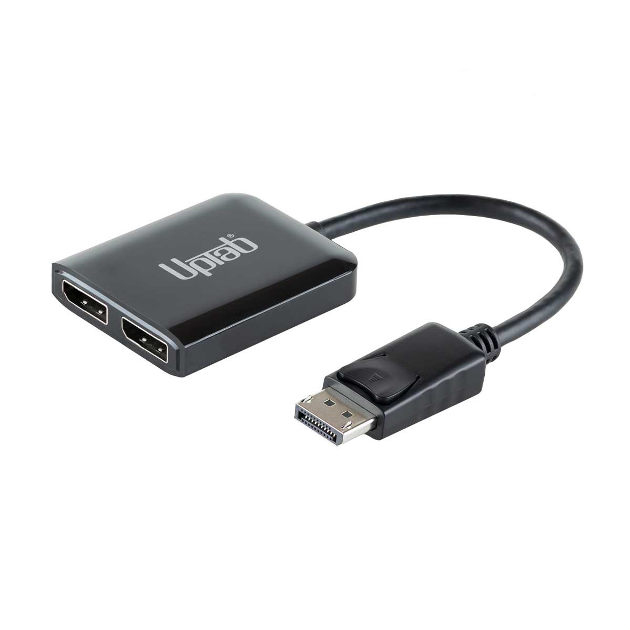 DisplayPort to Dual DisplayPort 8K MST - UPTab