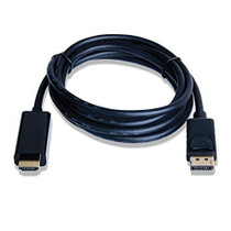 UPTab DisplayPort 1.4 auf HDMI 2.0b aktives Kabel 6 Fuß mit HDR