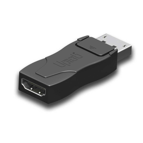 Adaptateur de dongle 4K DisplayPort vers HDMI (UHD) UPTab - HDMI UPTab DisplayPort to HDMI (UHD) 4K Dongle Adapter - HDMI