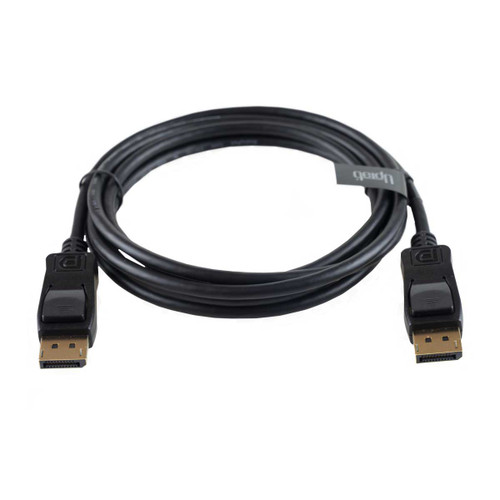 DisplayPort 2.1 Cable, Latching Connectors, 8K UHD, HDR, 60Hz