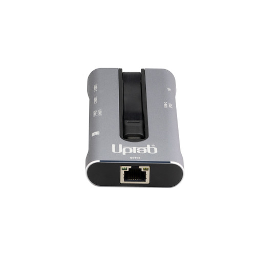 4-ports USB C-hubb med 2x USB A och 2x USB C - SuperSpeed 10Gbps USB Type-C  3.2 Gen 2 hubb - USB-bussdriven - portabel USB-C till USB-adapterhubb 