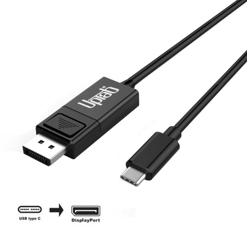 8K/60Hz USB-C to DisplayPort Pro Cable 2m – LINQbyELEMENTS
