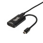 Adaptateur actif UPTab Mini DisplayPort 1.4 vers HDMI 2.1 8K/60 Hz ou 4K/120 Hz HDR - Ports avant