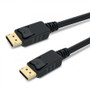 UPTab DisplayPort til DisplayPort 1.4/Hbr3-kabel 8K ved 60Hz 3M/9.8FT