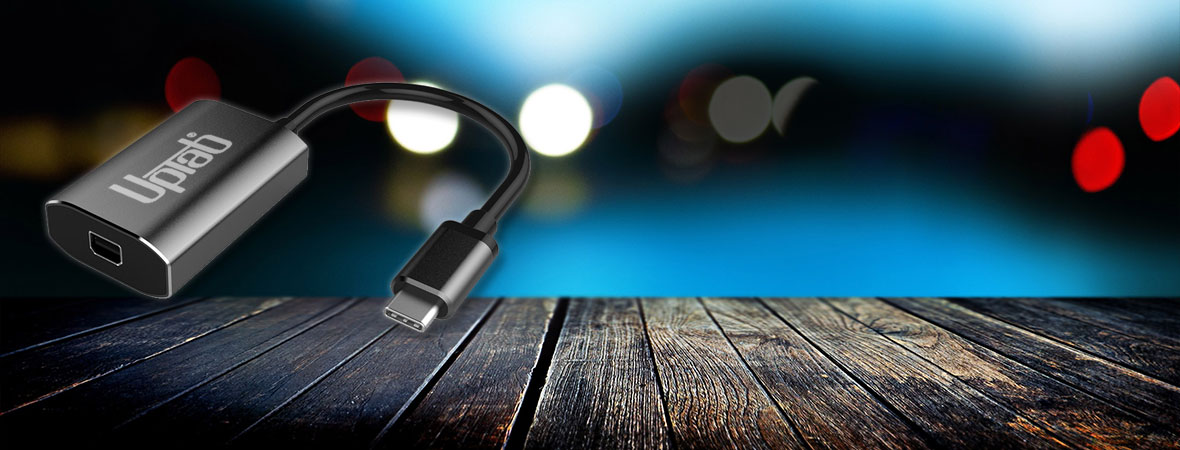 USB-C til Mini DisplayPoer-adaptere