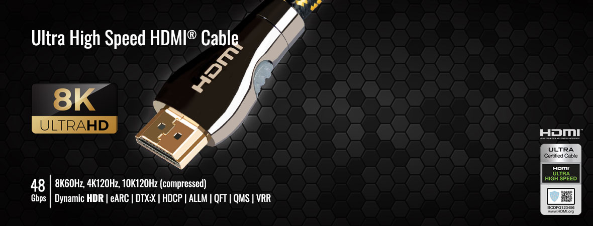 USB C vers HDMI 2.0b 4K avec câble HDR 2M/6.56FT - UPTab