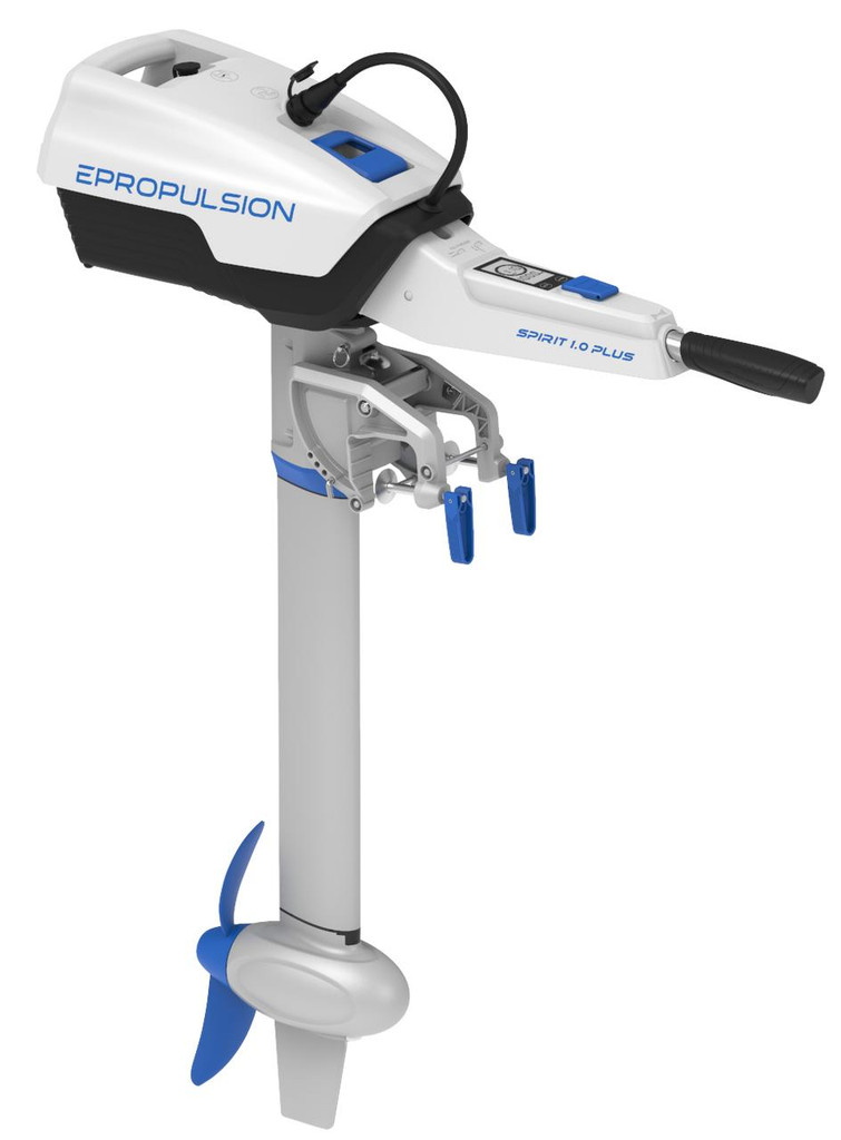ePropulsion Electric Outboards | Spirit 1.0 Plus Longshaft