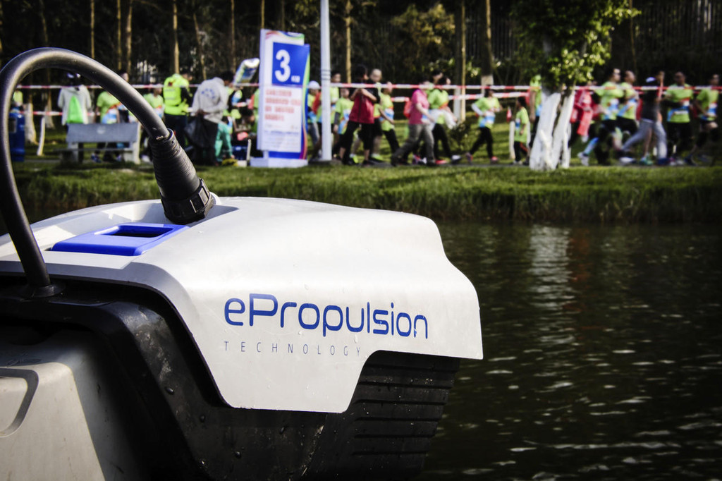 ePropulsion Electric Outboards | Spirit 1.0 Plus Longshaft
