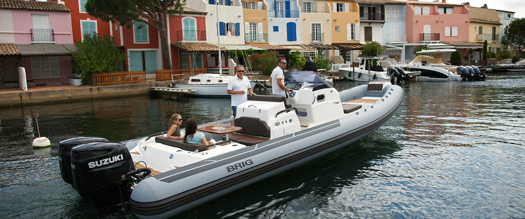 BRIG | EAGLE 10 w/ Twin Yamaha F300