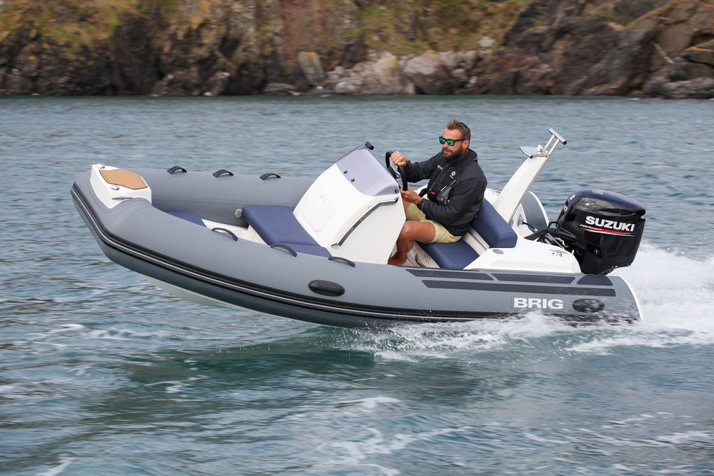 BRIG | EAGLE 4 w/ Yamaha F50LB