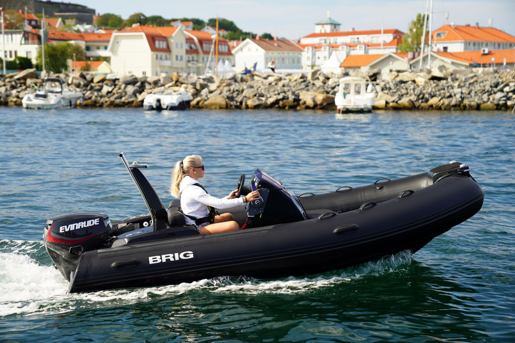 BRIG | EAGLE 4 w/ Yamaha F50LB