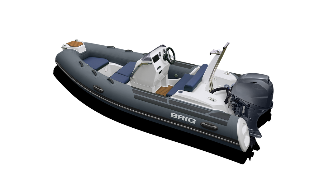 BRIG | EAGLE 4 w/ Yamaha F50LB