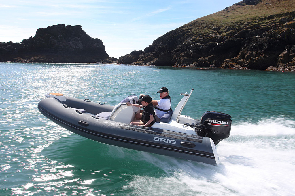 BRIG | EAGLE 4 w/ Yamaha F50LB