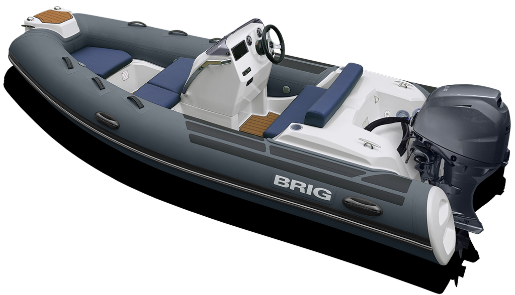 BRIG | EAGLE 4 w/ Yamaha F50LB