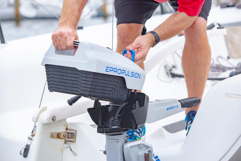 ePropulsion Electric Outboards | Spirit 1.0 Plus Battery