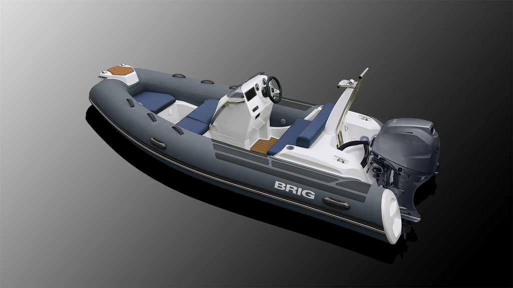 BRIG | EAGLE 4 w/ Yamaha F50LB