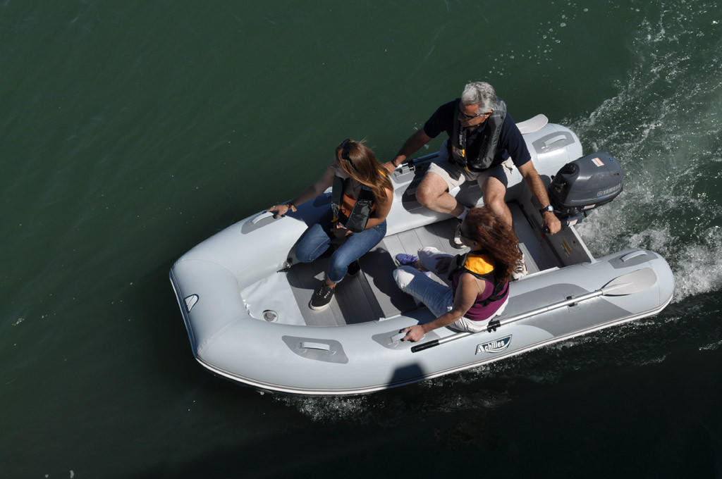 Achilles LSR Series Inflatable Boat | LSR-290E