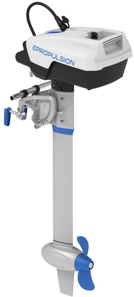 ePropulsion Electric Outboards | Spirit 1.0 Evo Longshaft Side Mount Remote